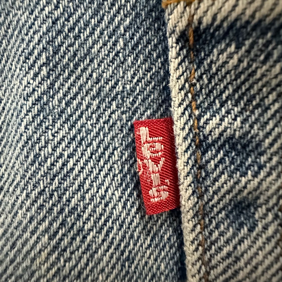 LEVI'S 610 90's usa made vintage jeans 상품이미지5