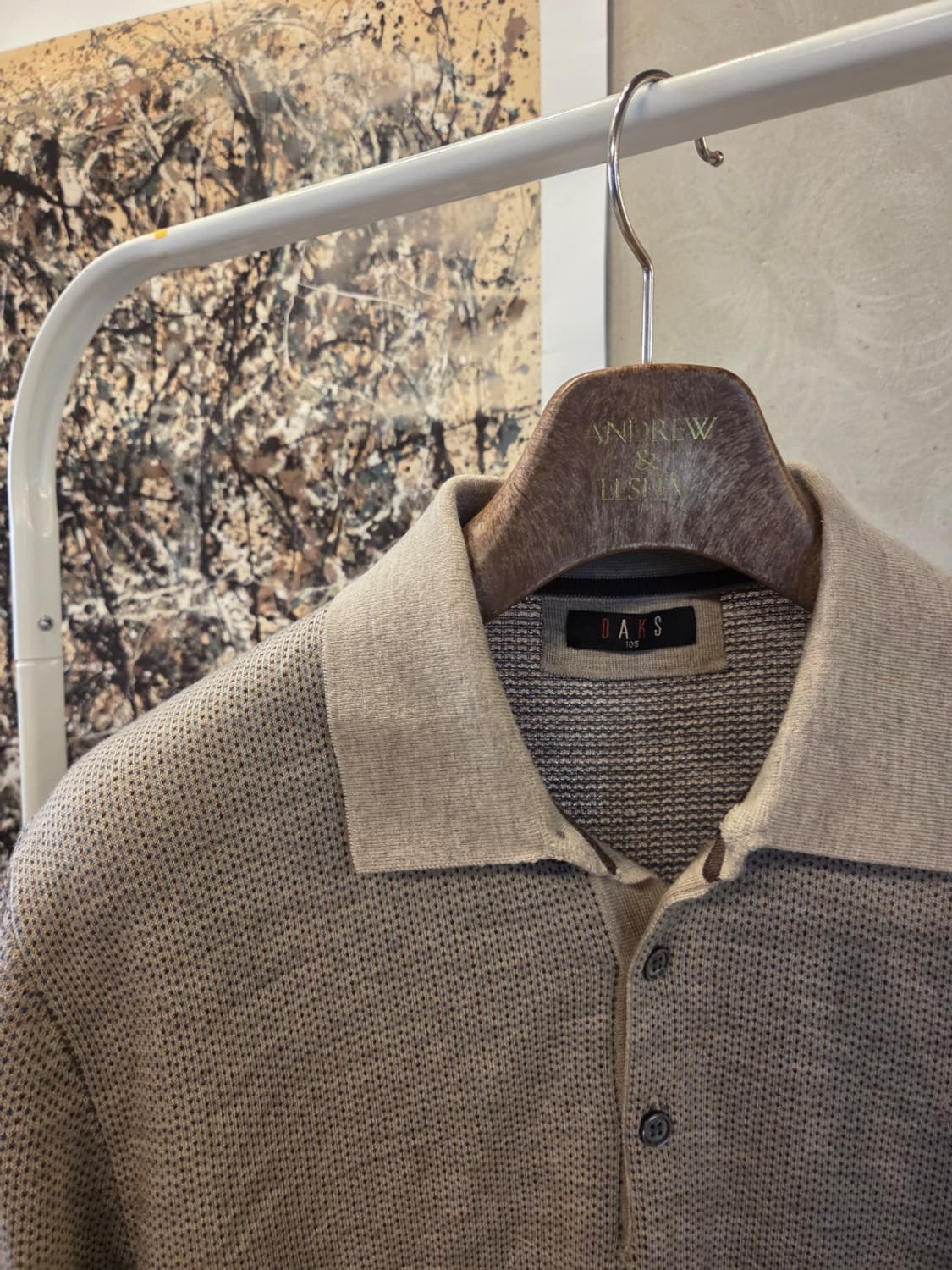 닥스 클래식 니트 상품이미지4