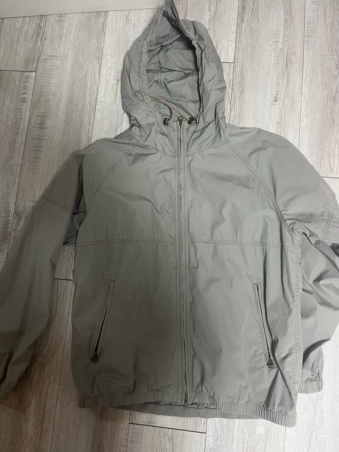 카키스 후디드 윈드 자켓 25ss 상품이미지1