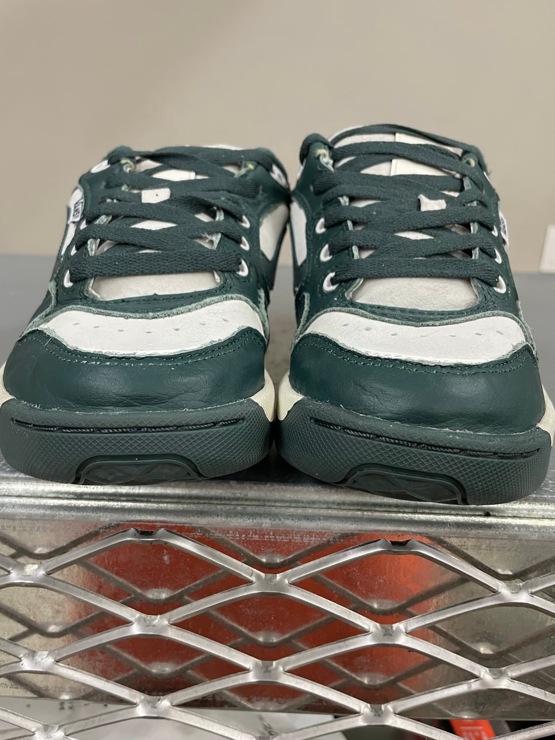 반스 로울리 XLT LX 그린 화이트 240 (gr-5393) 상품이미지8