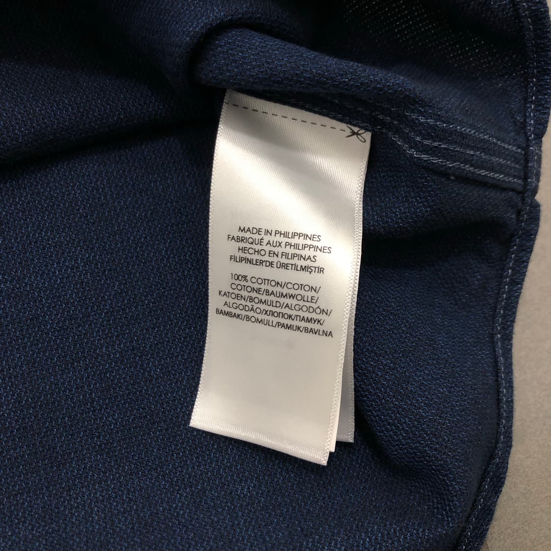 폴로 랄프로렌 인디고 워크 셔츠 S 상품이미지3