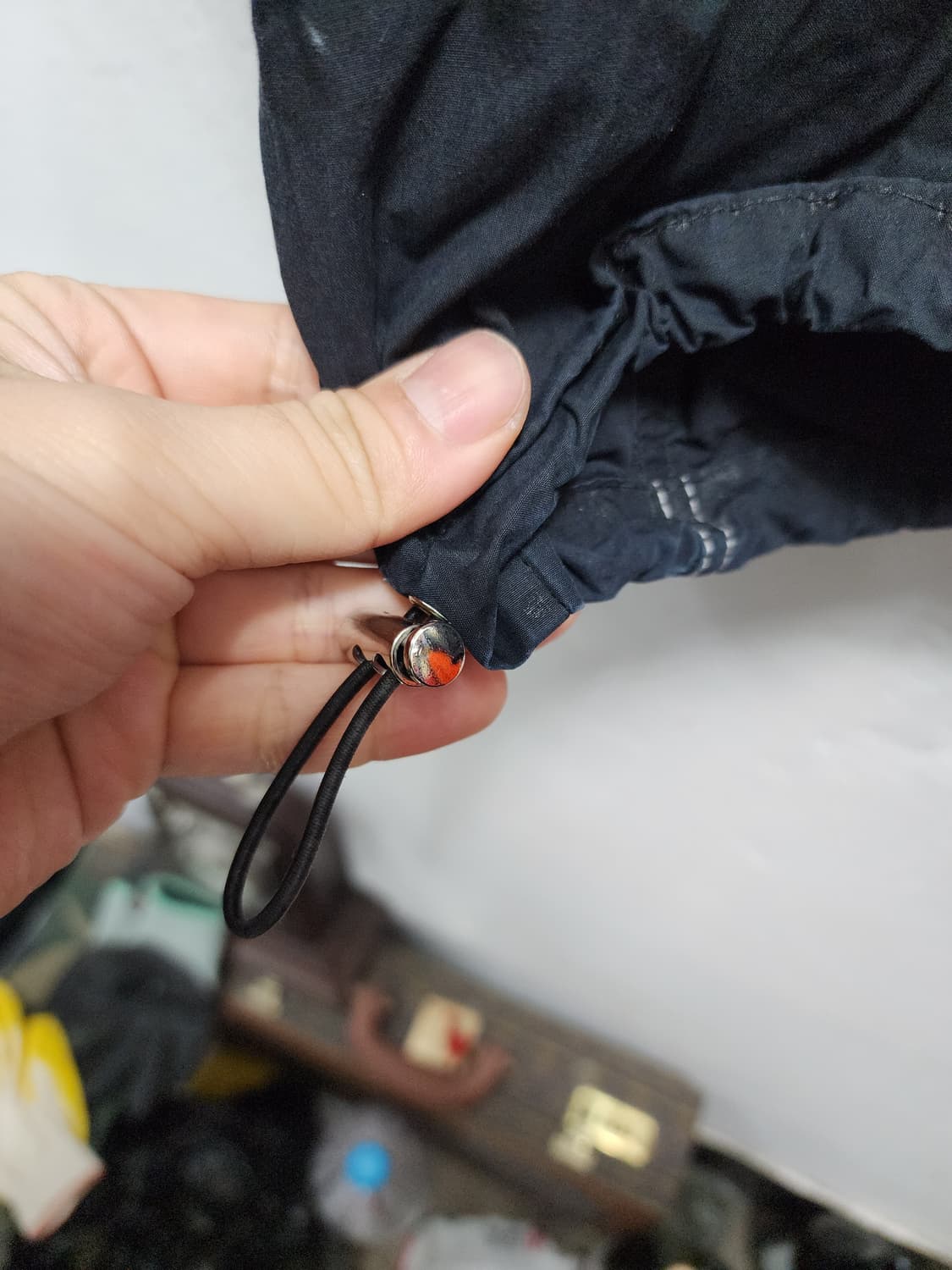 oioi 스티치 디테일 바람막이  상품이미지4