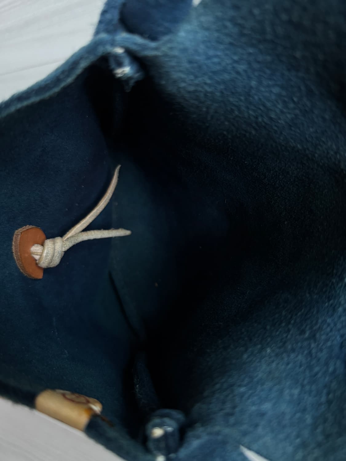 [L]Visvim Medicine bag L indigo 상품이미지3