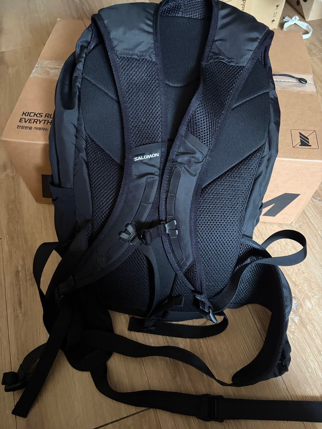 살로몬 트레일블레이저 20 블랙 상품이미지3