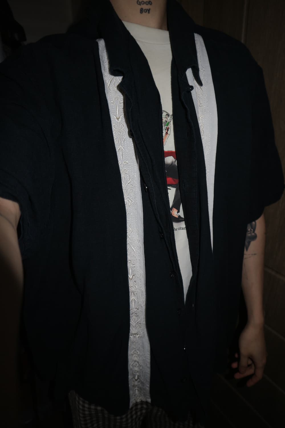 빈티지 쿠바 셔츠 상품이미지4