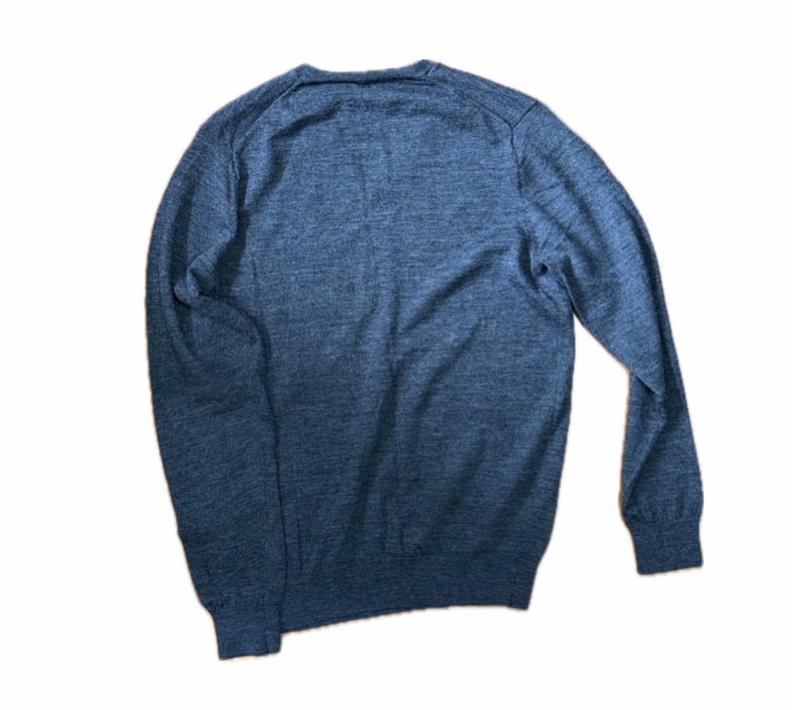 유니클로 울100 브이넥 니트 상품이미지6