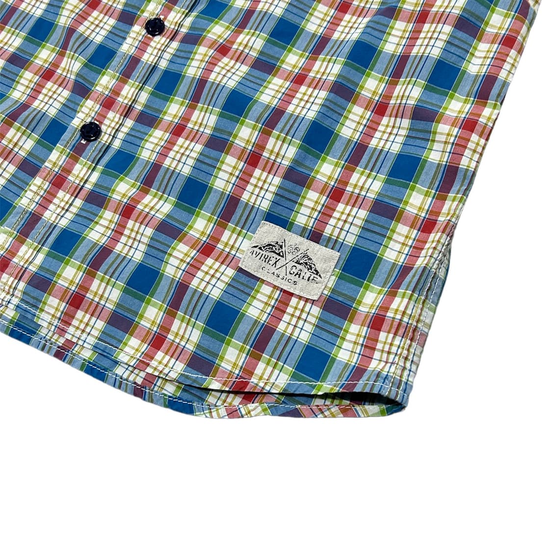 Avirex California Check Shirts 상품이미지4