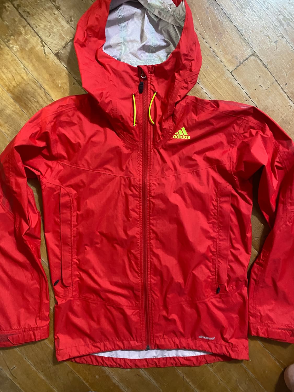 (미착용) 아디다스 클라이마프루프 바람막이 100~105 상품이미지2