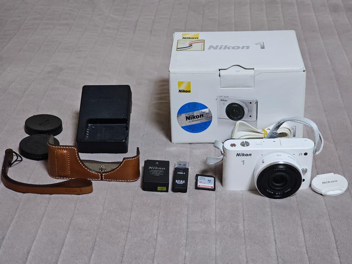 니콘 Nikon 1 J1 미러리스 카메라 상품이미지9