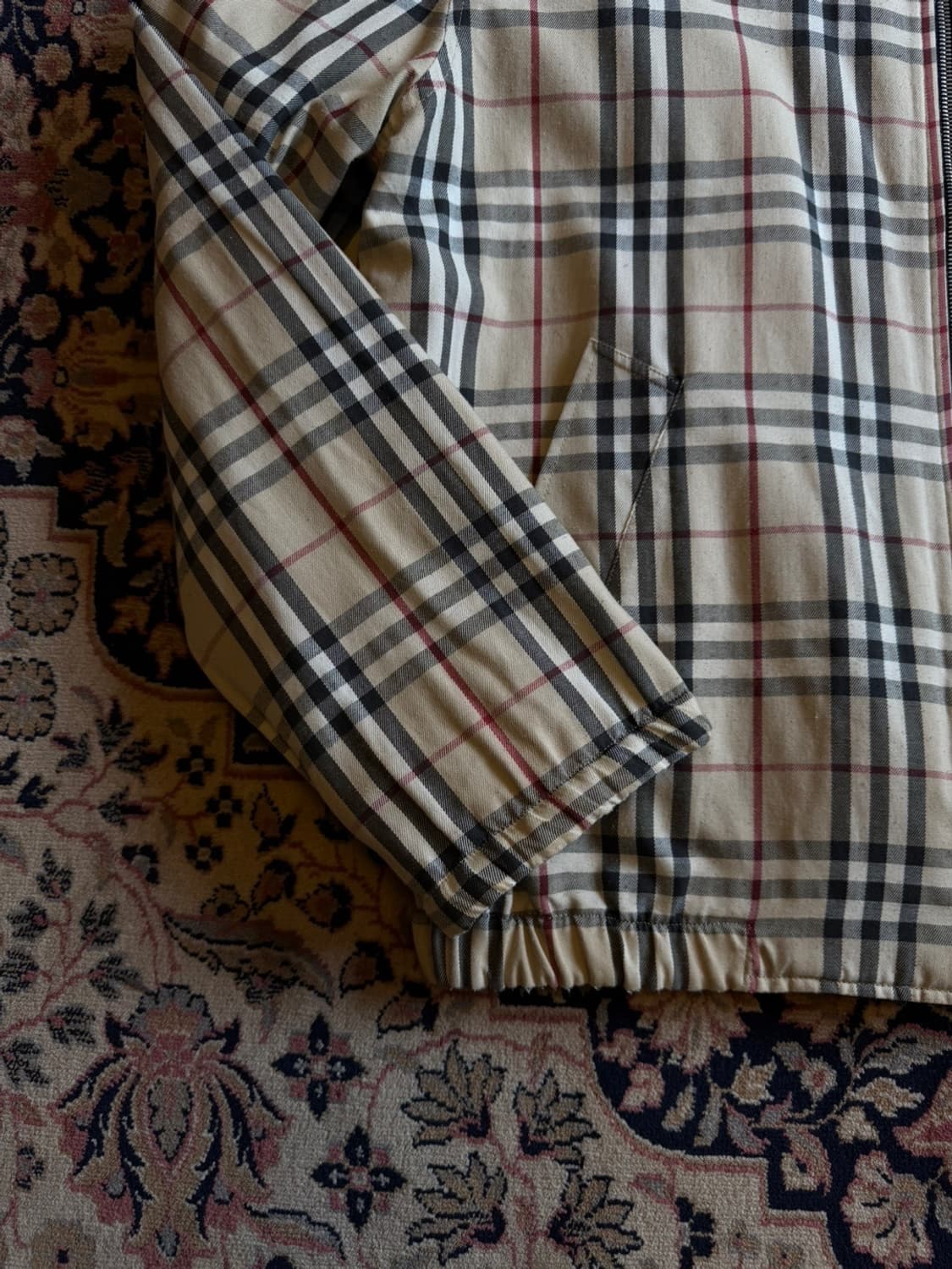 버버리 클래식 블루종 100 상품이미지8