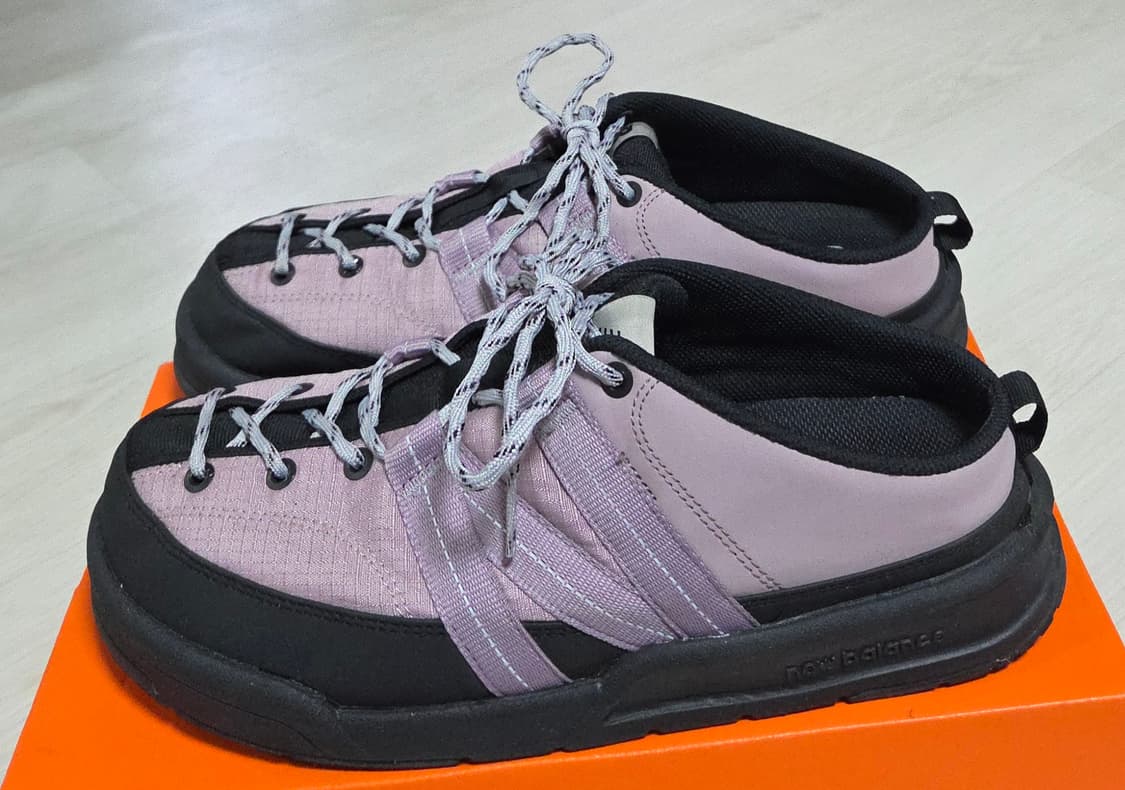 (착샷) 뉴발란스 CRV 뮬 바이올렛 상품이미지2