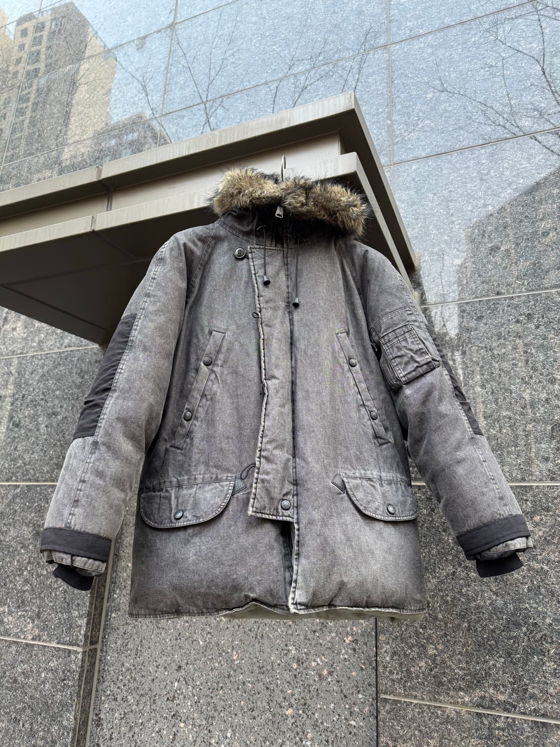 90s 00s 폴로진스 패딩자켓 상품이미지2