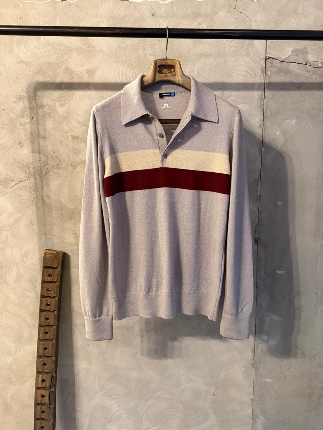 제이린드버그 메리노울 PK티 남성105 상품이미지1