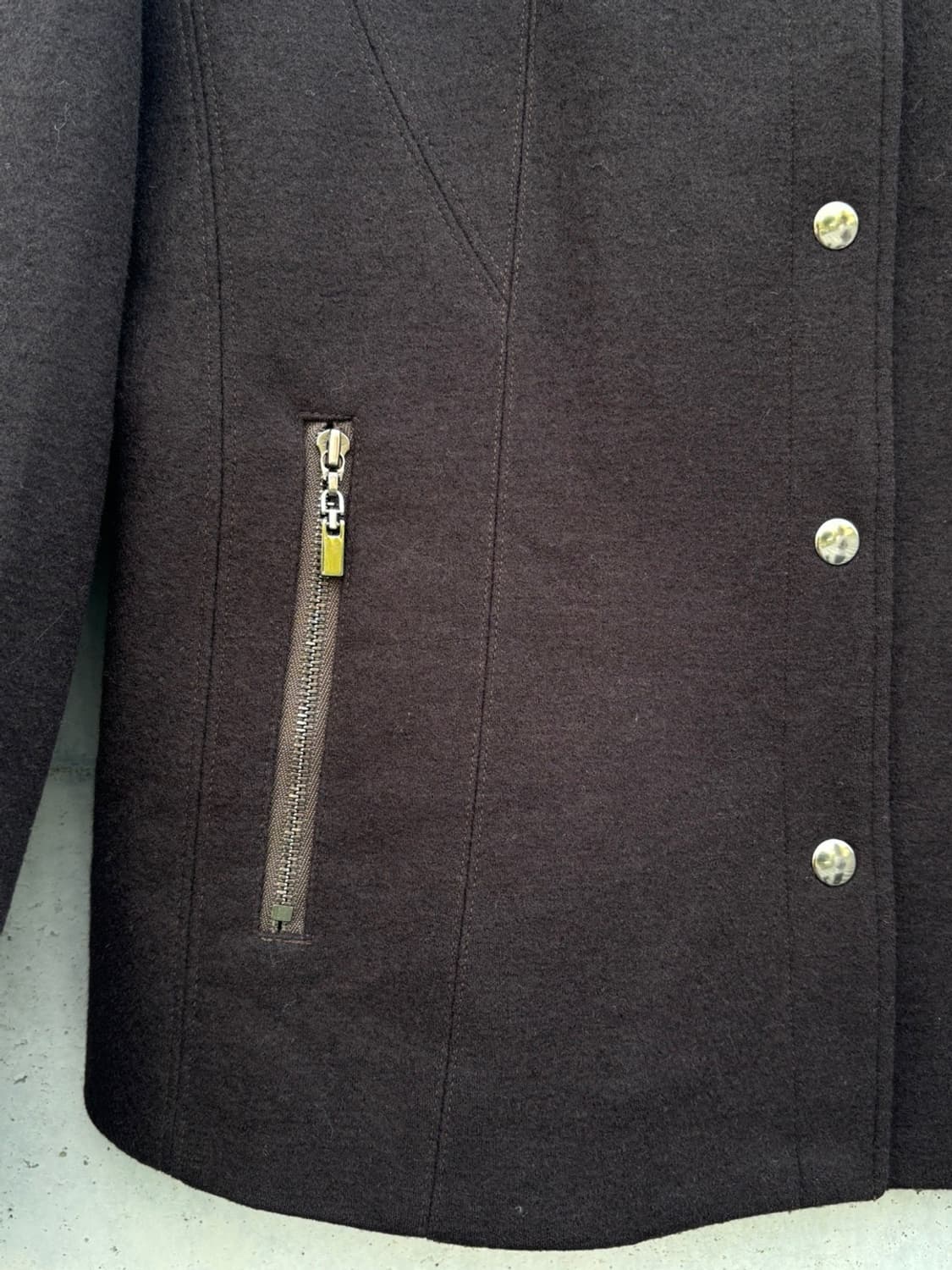 Japanese Black Button Jacket 상품이미지6