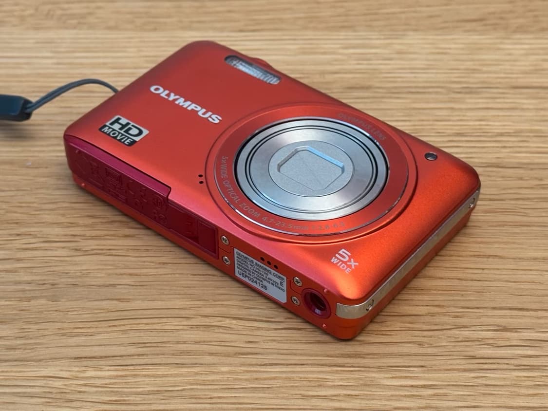 OLYMPUS VG-130 올림푸스 빈티지 디지털카메라 디카 상품이미지7