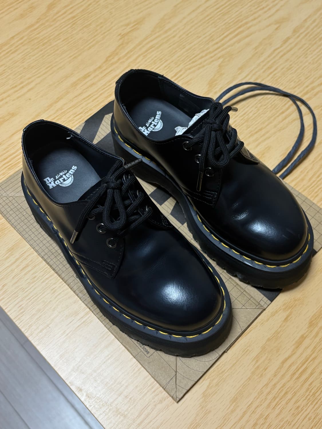 닥터마틴 1461 쿼드 (230) 상품이미지3