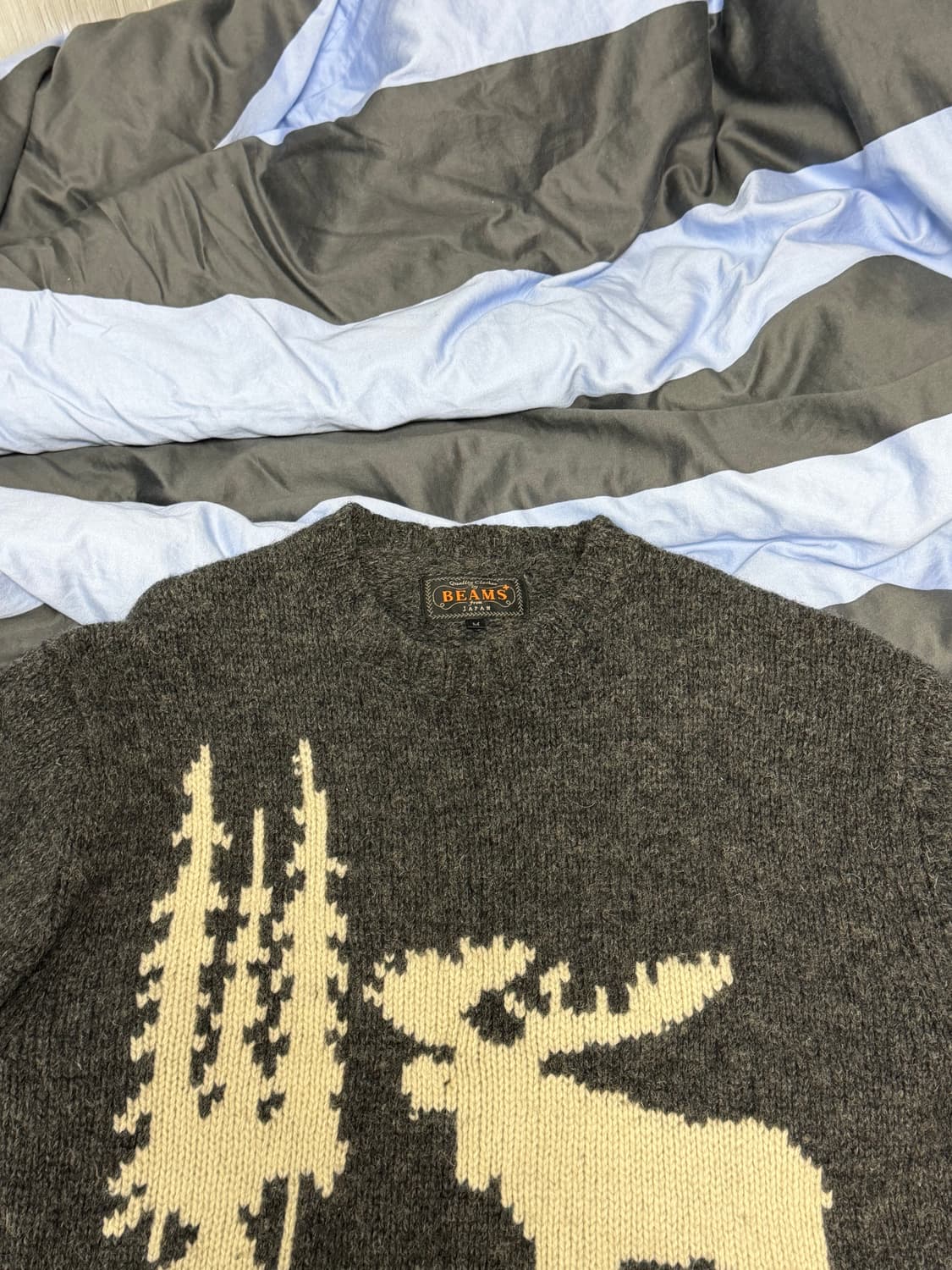 빔즈 후쿠오카 니트  상품이미지6