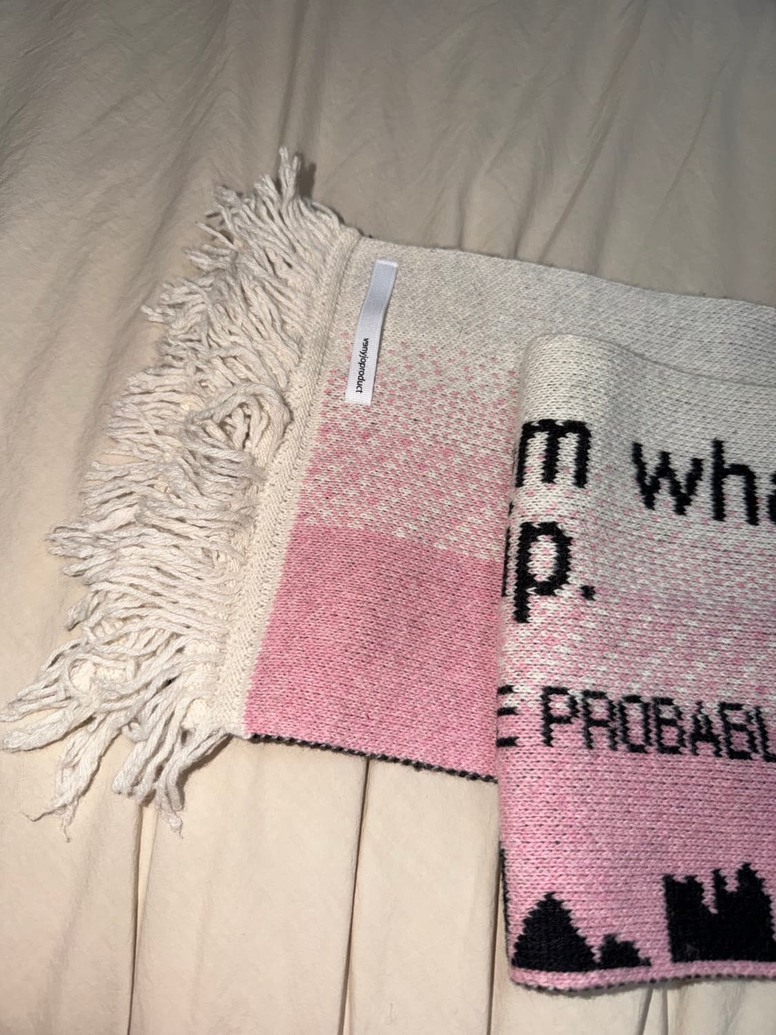 베니조프로덕트 머플러 상품이미지1