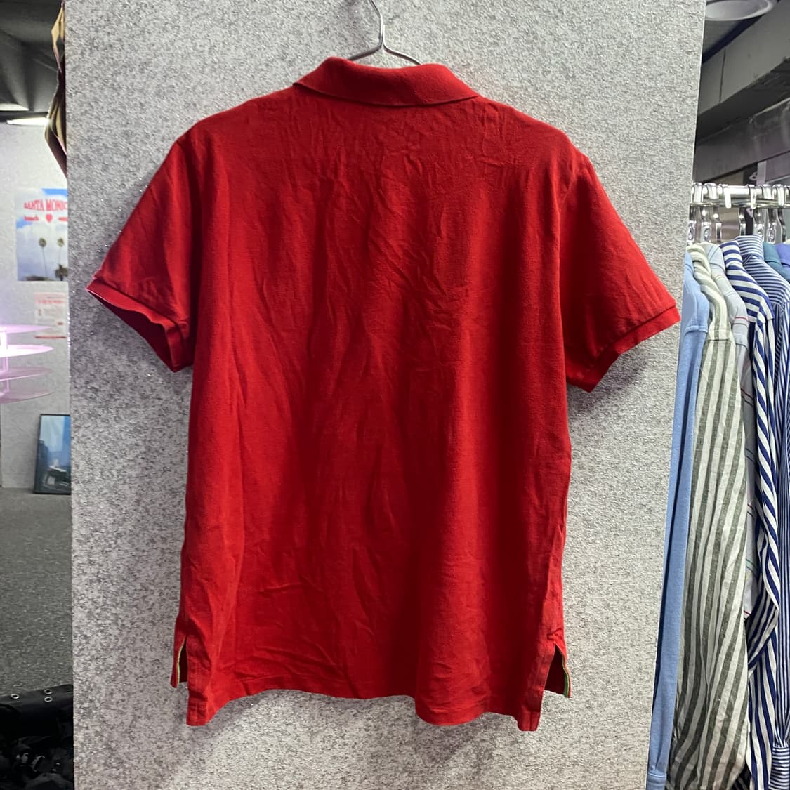 폴로 랄프로렌 성조기 빅포니 피케티 B4465 상품이미지4