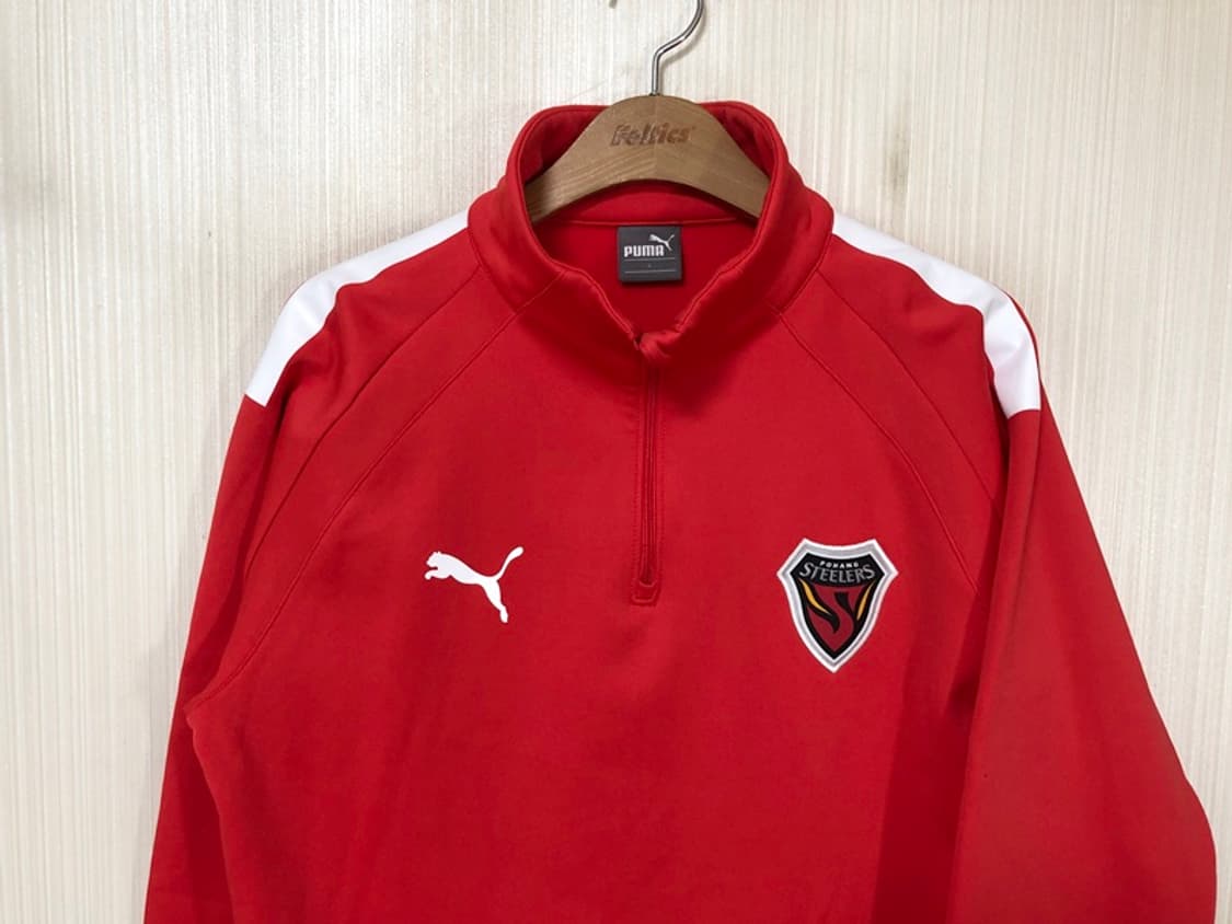 K리그 푸마 포항스틸러스 하프집업 트레이닝탑 L #6 상품이미지2