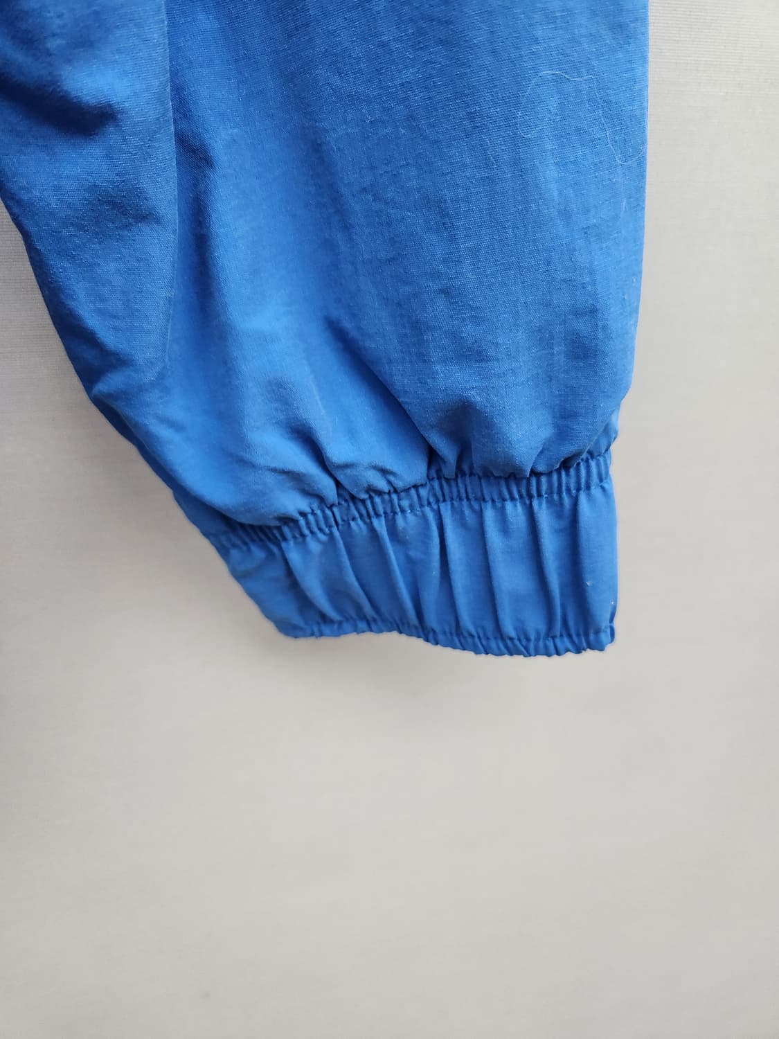 리복 블루 레드 화이트 배색 빅로고 올드스쿨 집업 상품이미지7