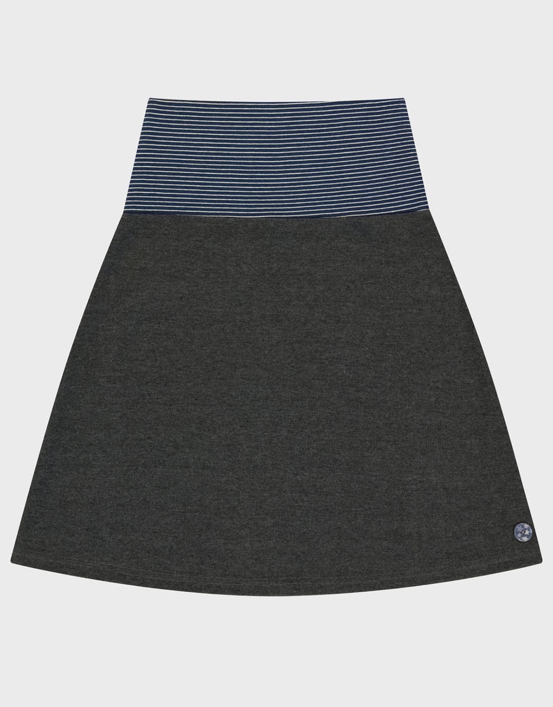 코이세이오 038 스트라이프 스커트 다크 그레이  상품이미지1