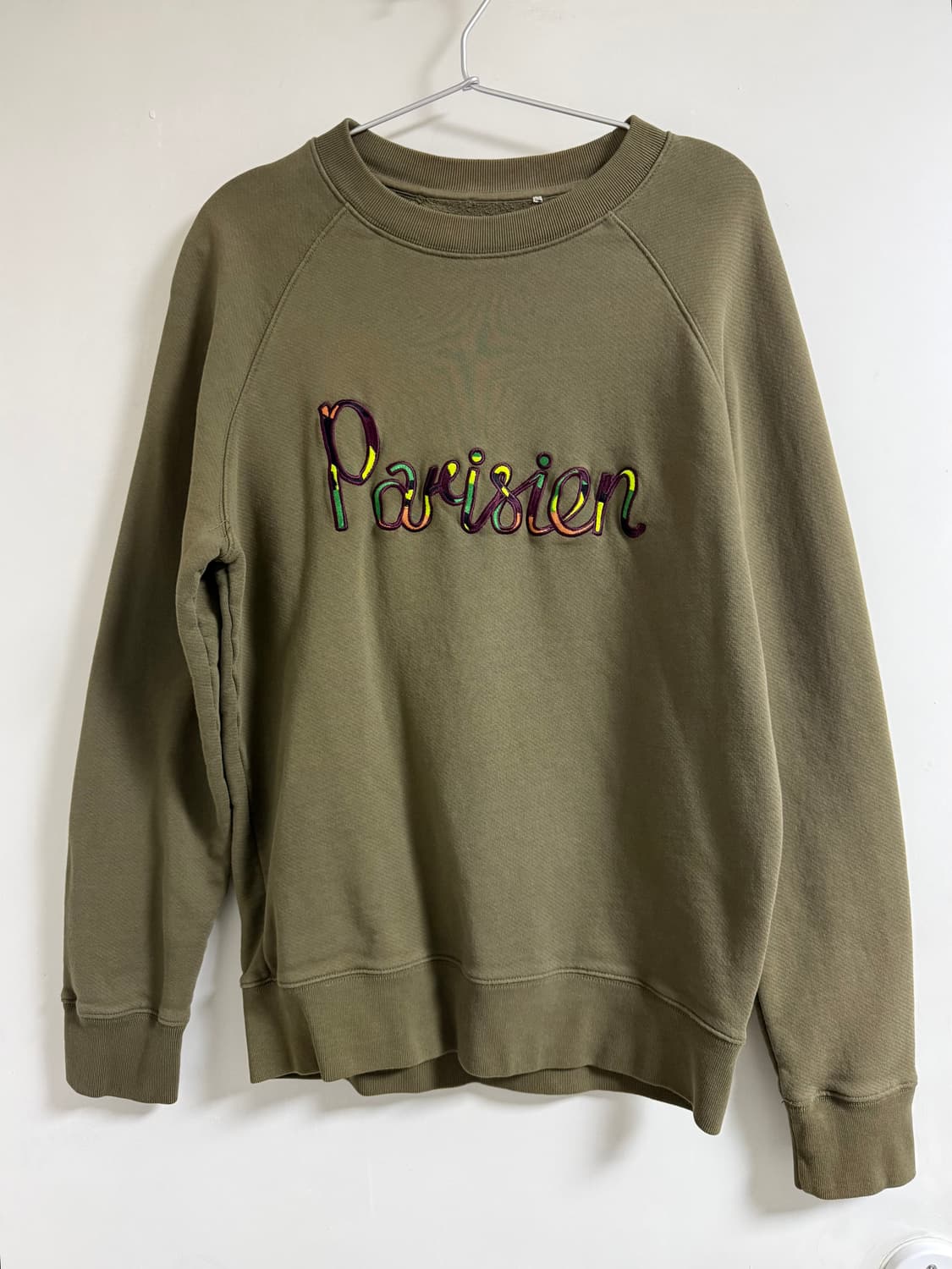 메종키츠네 맨투맨 상품이미지1