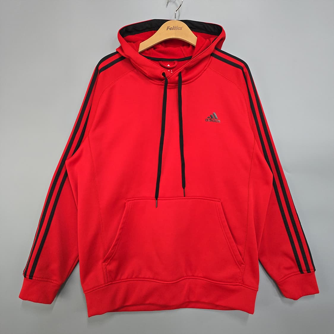 아디다스(adidas) 클라이마웜 후드티 레드 L 상품이미지1