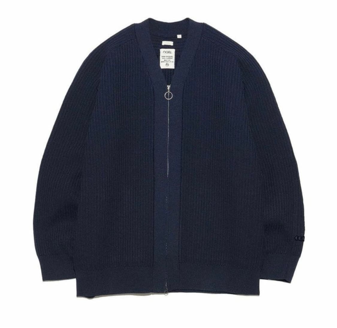 나나미카 네이비  5g 니트집업 25ss 삽니다/M사이즈 상품이미지1