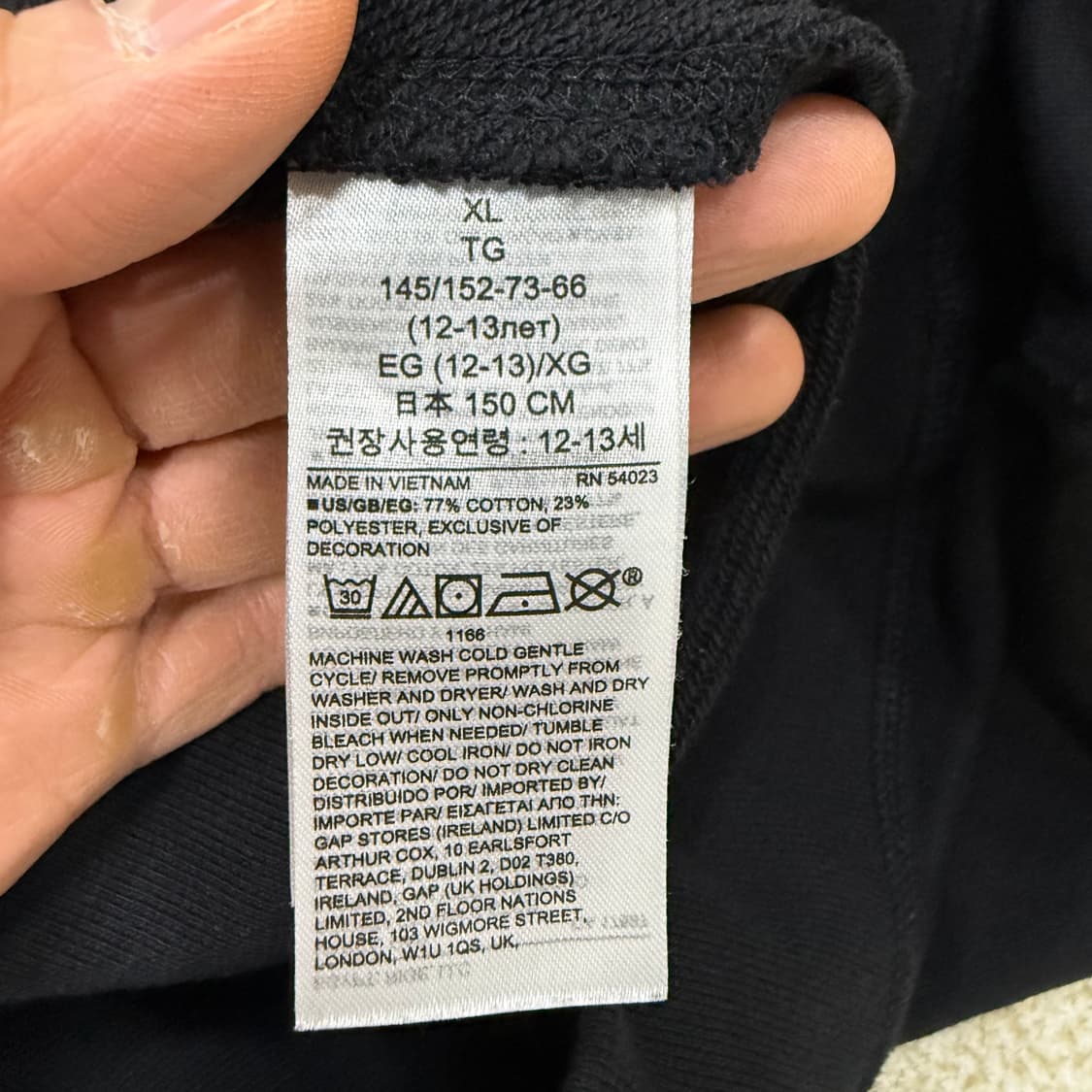 XL 12 갭 키즈 마블 스팽글 맨투맨 0128T1 상품이미지4