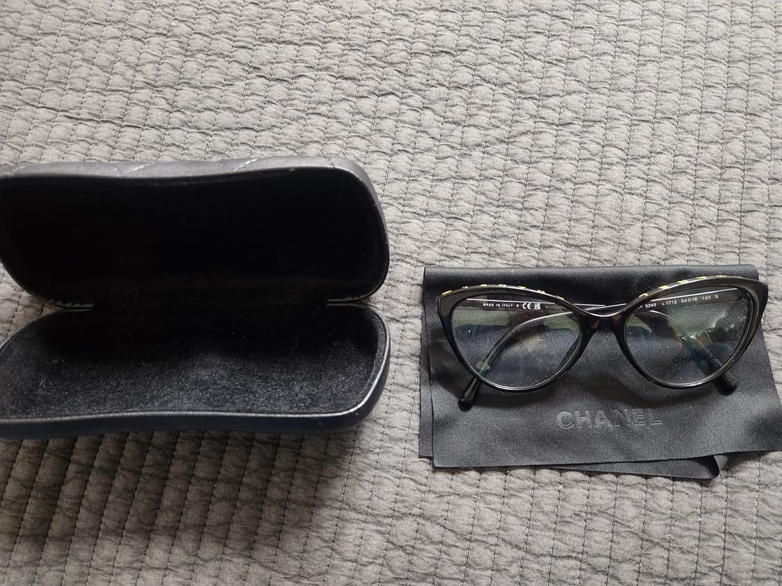 샤넬 캣아이 안경 상품이미지1