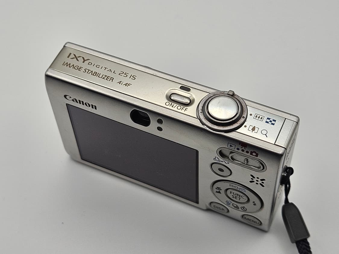 캐논 ixy25 (익서스85) 빈티지디카  상품이미지4
