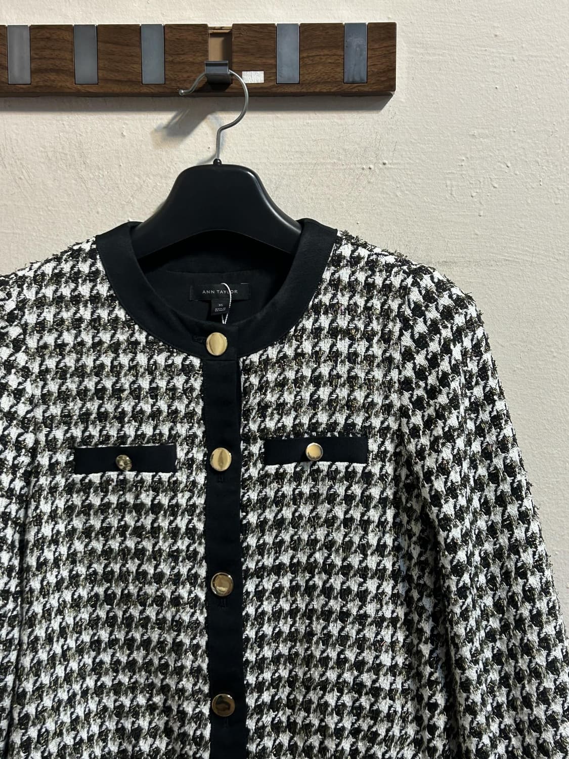 앤테일러 하운즈투스 트위드 크롭 자켓 상품이미지2