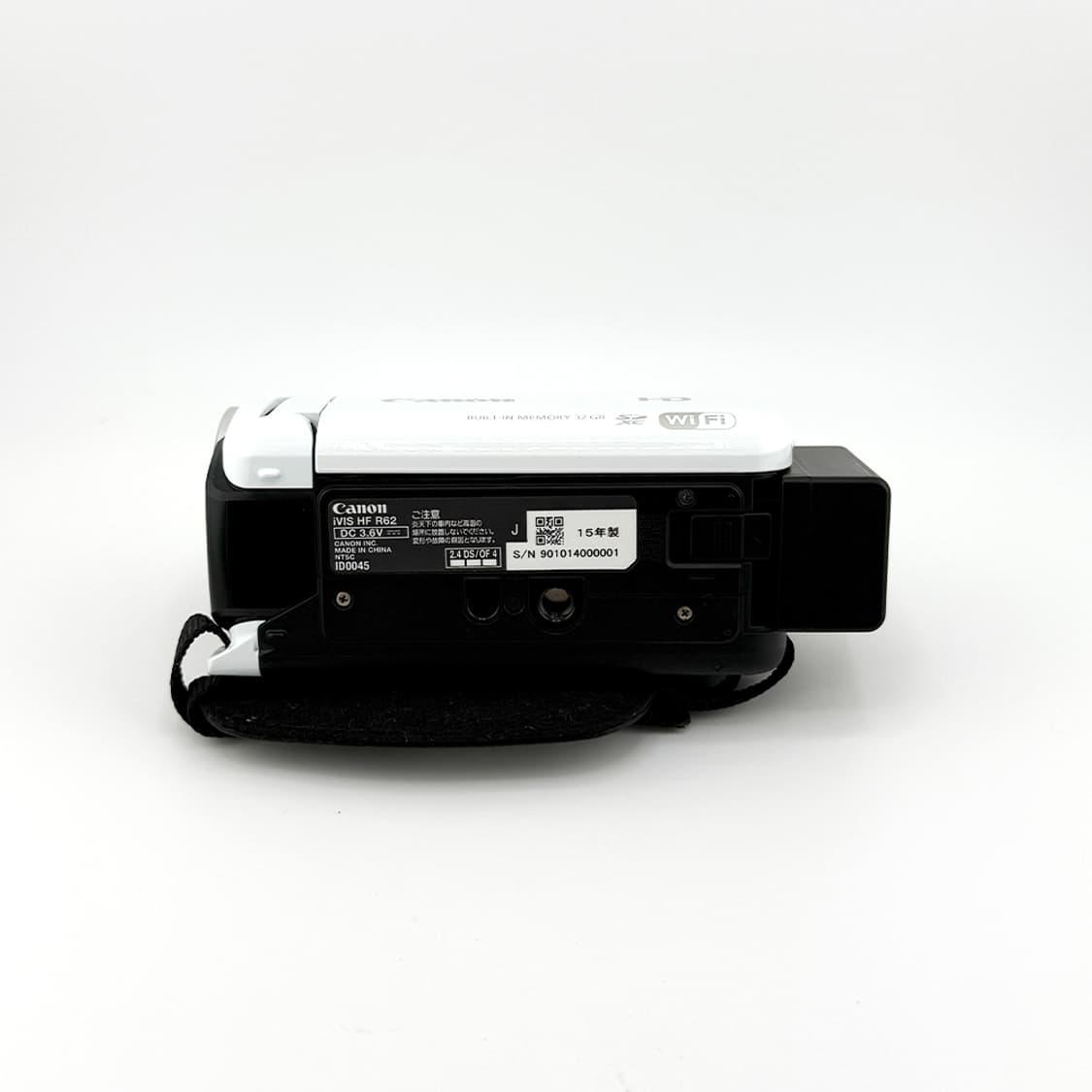 캐논 CANON VIXIA HF-R62 홈 비디오 카메라 브이로그 캠코더 상품이미지9