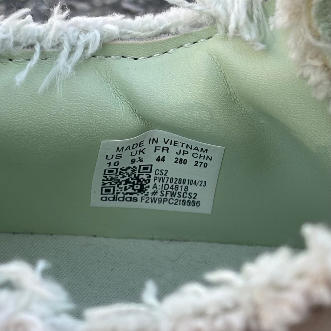 아디다스 X 송 포 더 뮤트 80s 270 상품이미지8