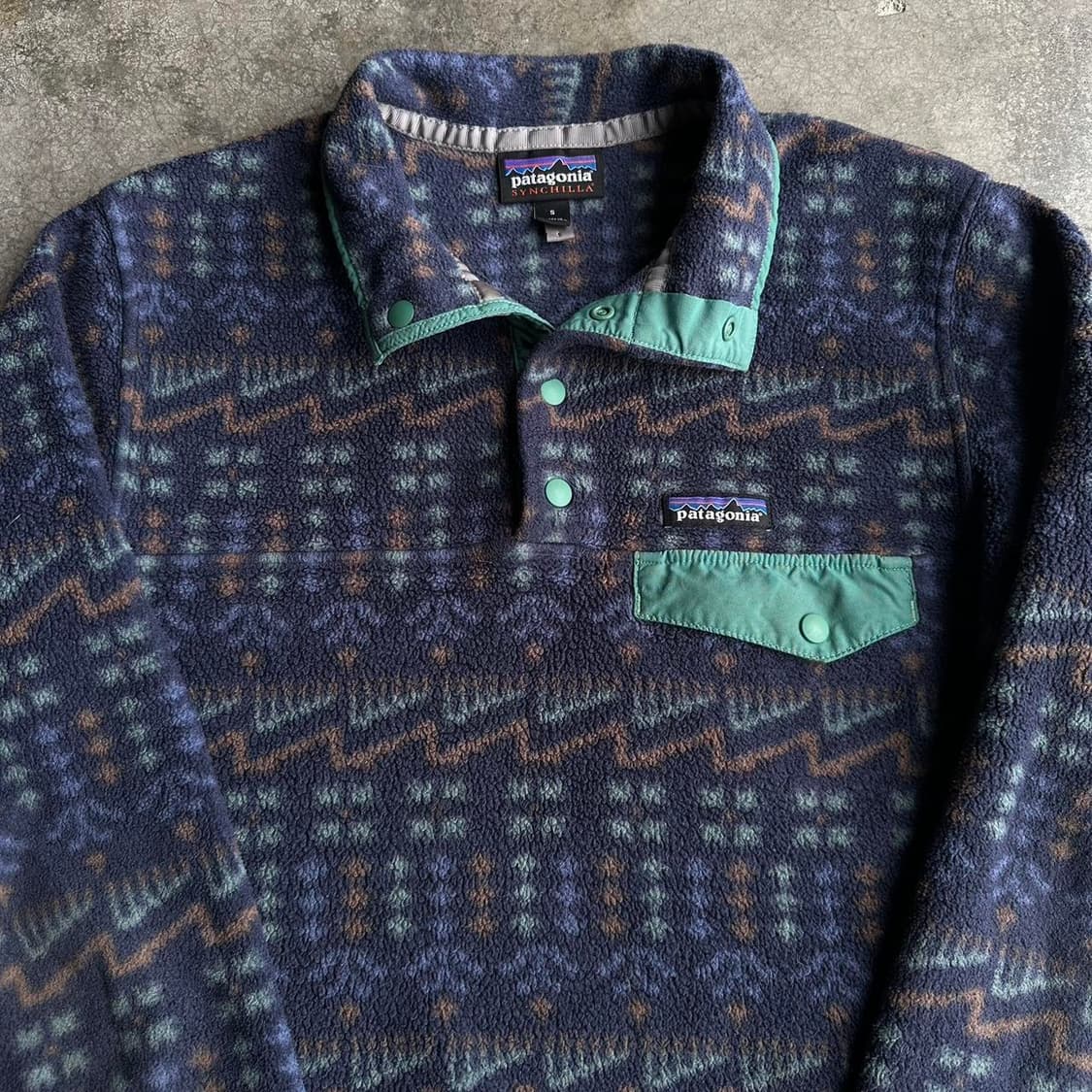 파타고니아 신칠라 스냅-T 플리스 풀오버 상품이미지2