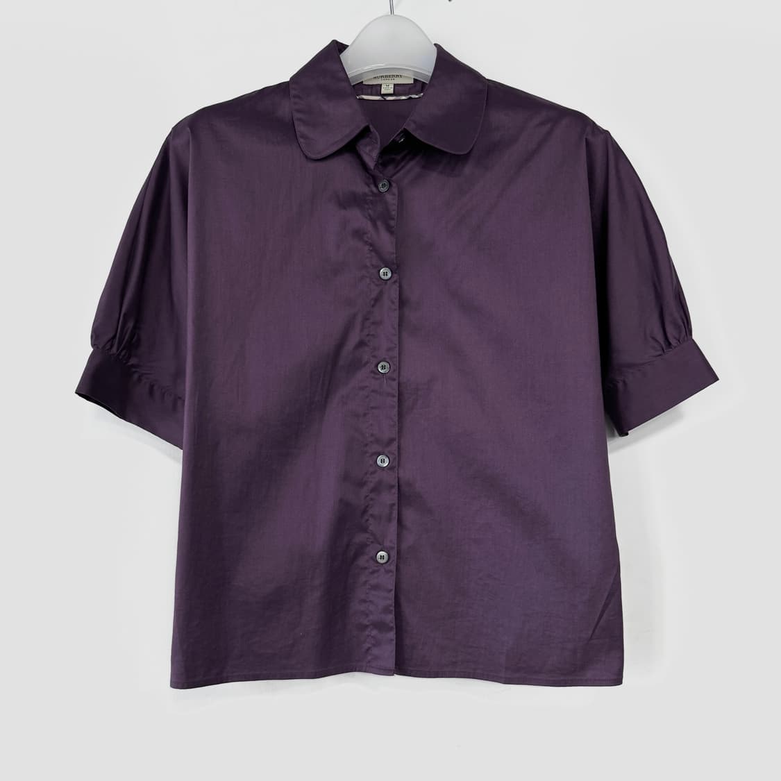 버버리 퍼프 슬리브 셔츠 상품이미지1