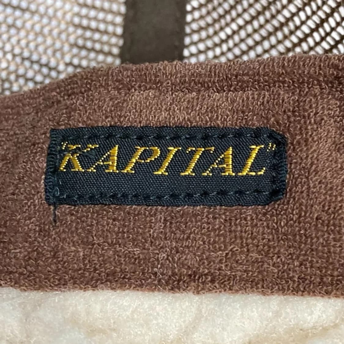 KAPITAL Mesh Cap 상품이미지8