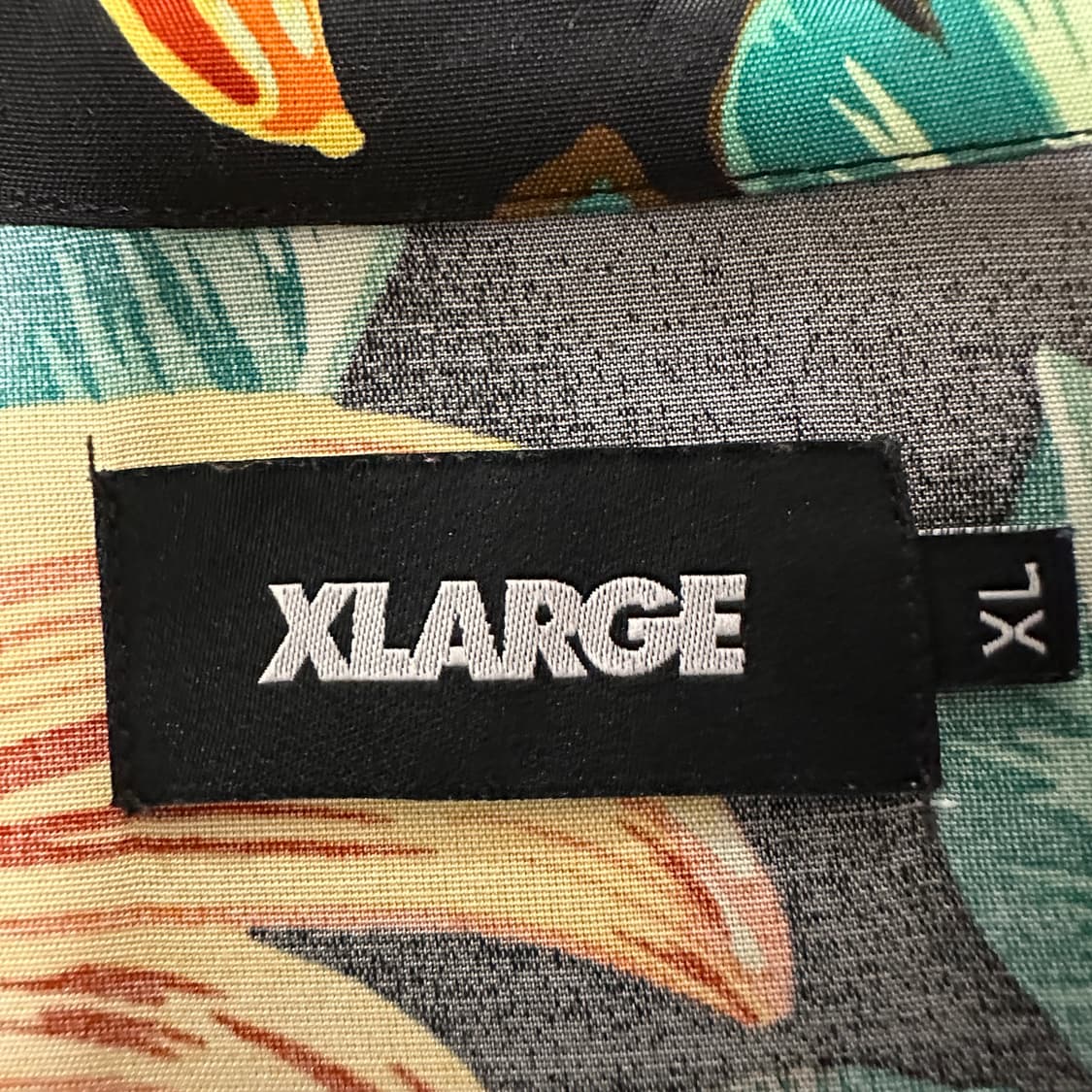 X-LARGE hawaiian shirt 상품이미지4