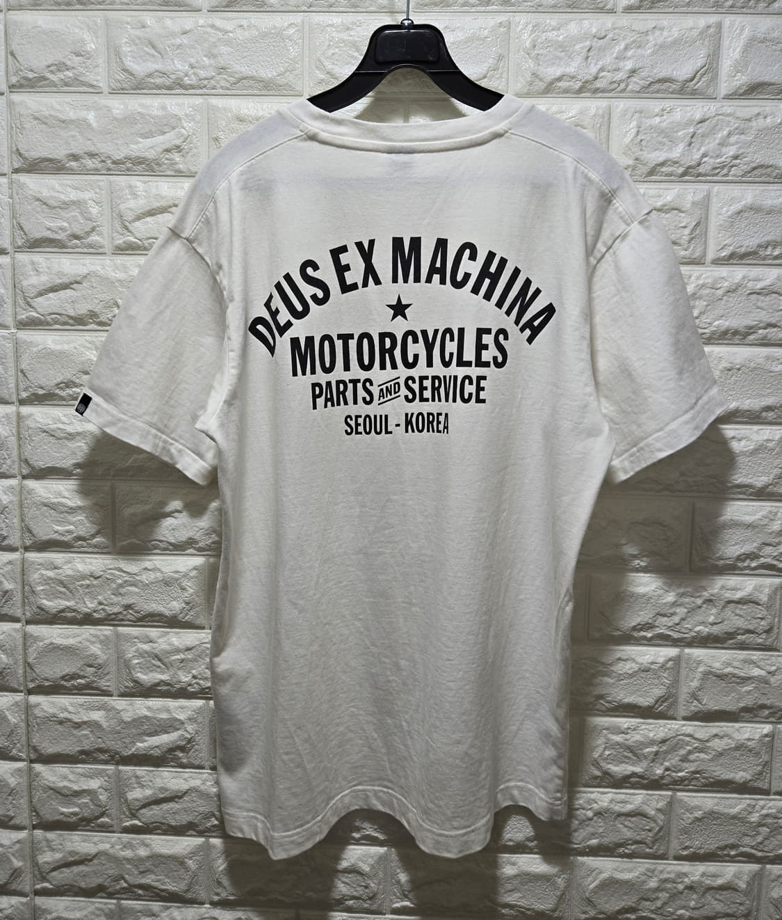 데우스 엑스 마키나 서울 오리지널 어드레스 반팔티 M 상품이미지5