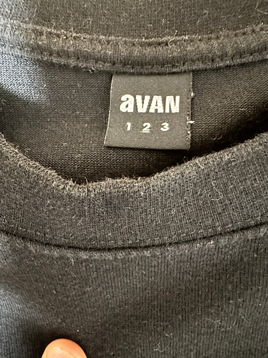 어반드레스 반팔 블랙 상품이미지3