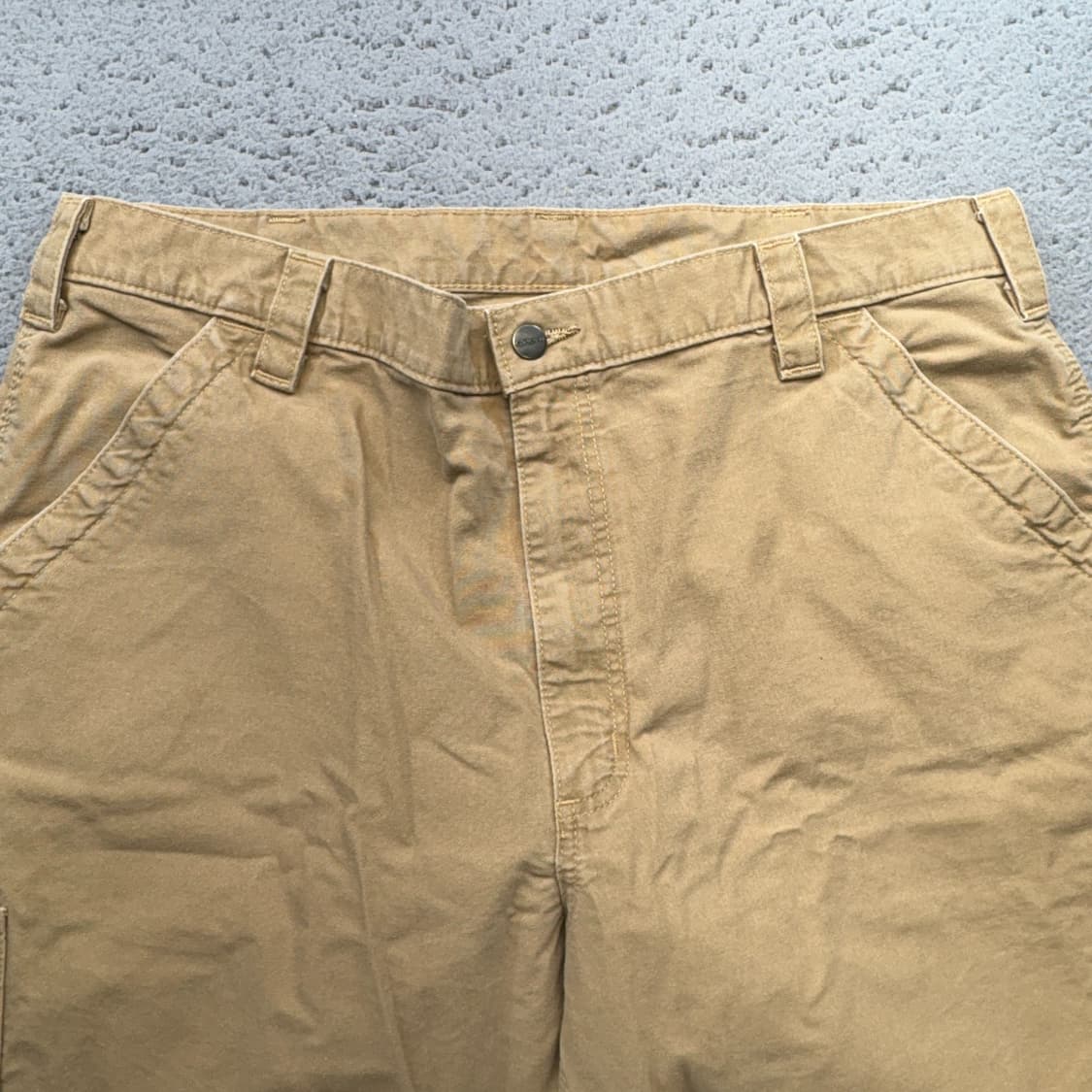 칼하트 B151 DKH 루즈핏 카펜터 워크 팬츠 상품이미지2