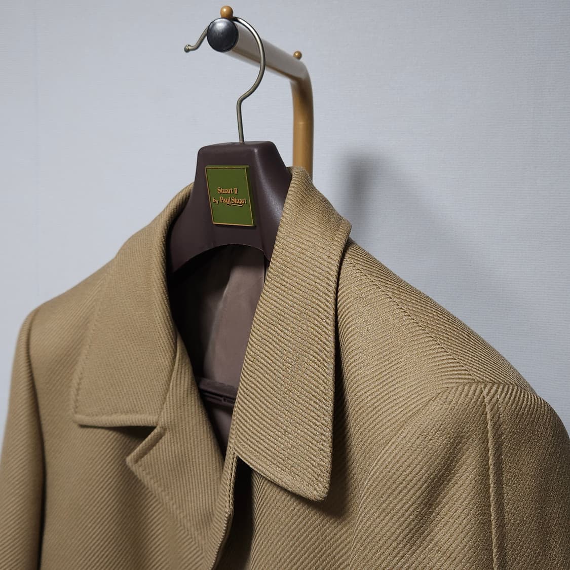 100 ) 정품 입생로랑 클래식 남성 롱코트 상품이미지3