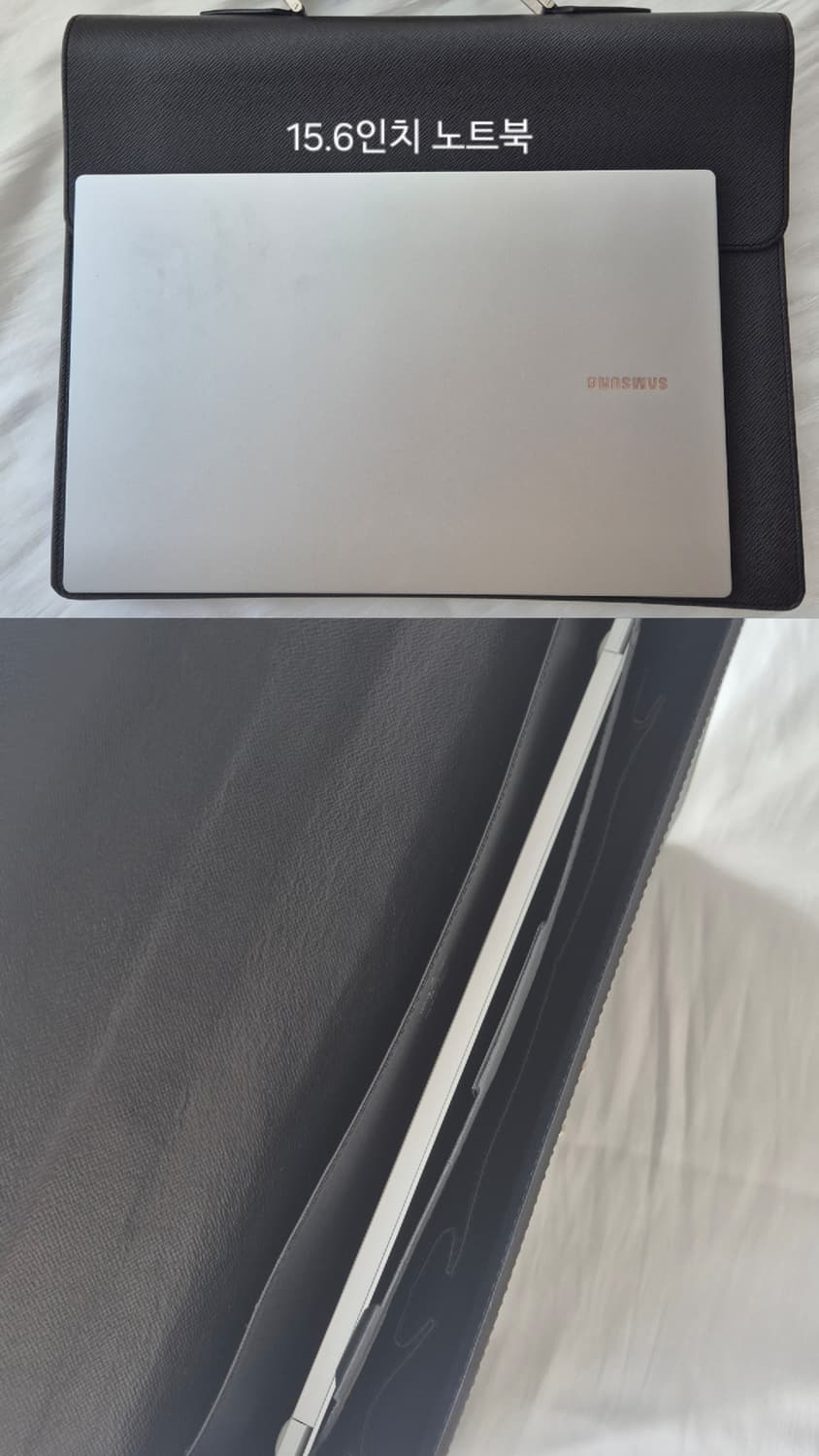 [정품] 루이비통 타이가 모스코바 서류가방 브리프케이스 블랙 상품이미지10