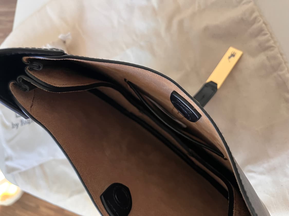 폴로 ID레더 미디 숄더백 상품이미지6