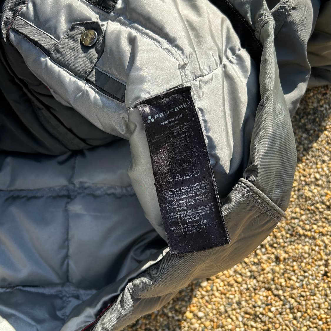 페트레이(Peuterey) 유틸리티 야상 자켓 상품이미지7