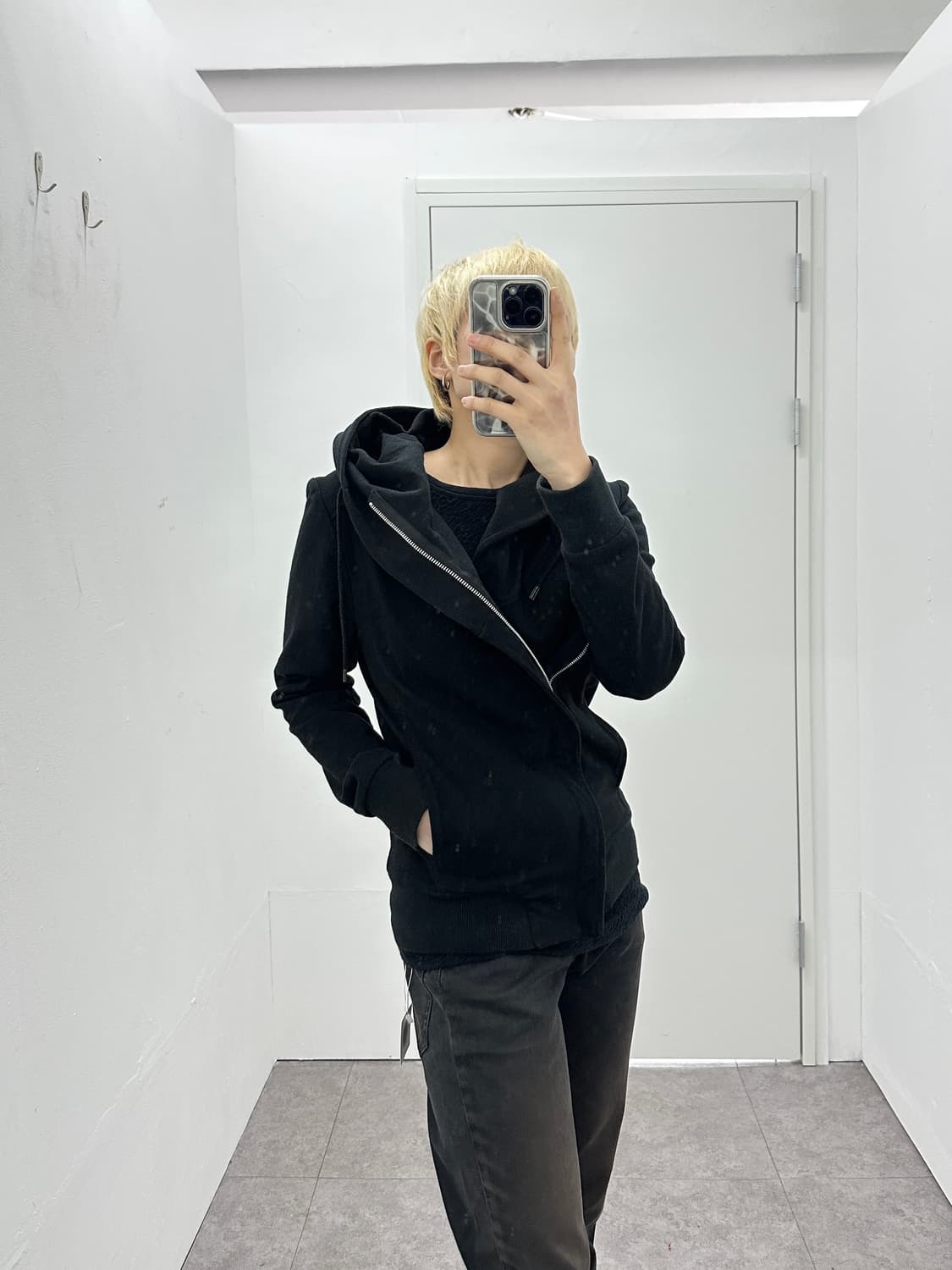 THE TWELVE Asymmetric Convertible Hood Z 상품이미지8