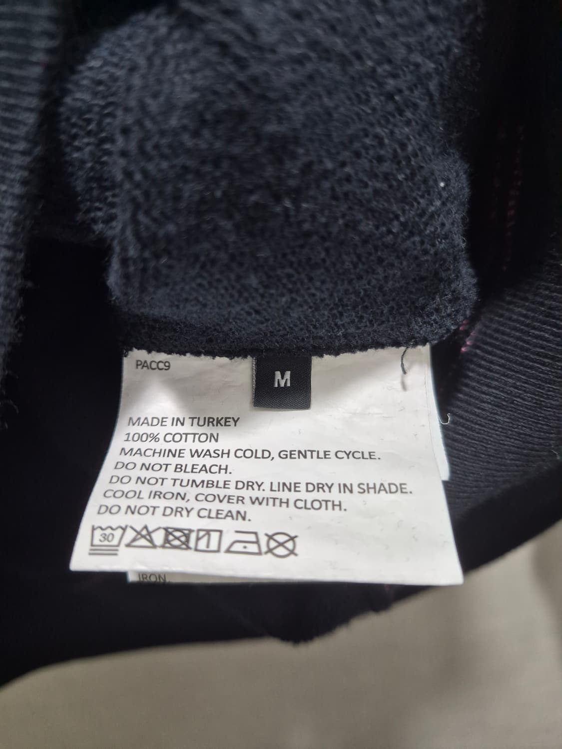 (M) 라스벳 파스텔 로고 크루넥 스웻셔츠 상품이미지5