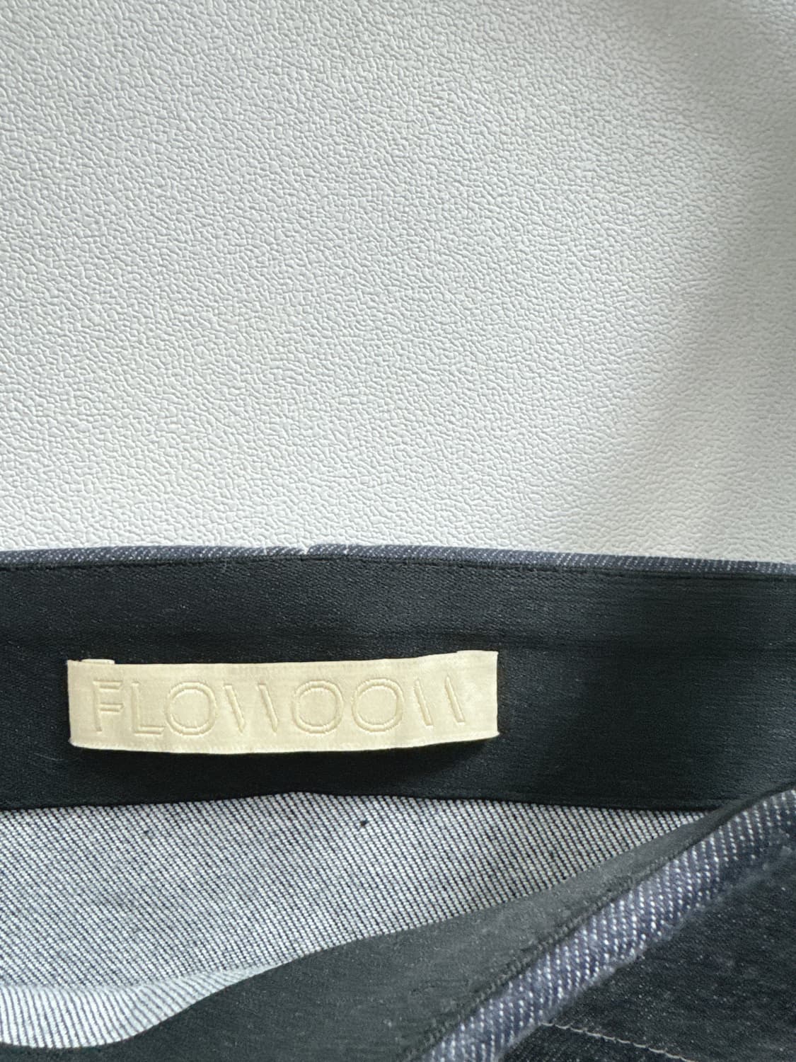 플로움 데님 뷔스티에 탑 상품이미지3