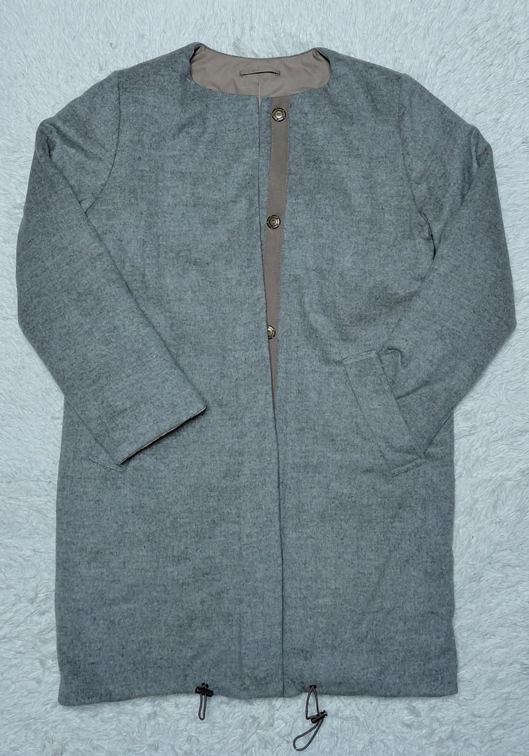 Harriss Grace 리버시블 반코트 38 (55~66) 상품이미지3